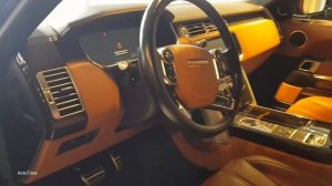 Ленд Ровер Рэнг Ровер 2019 Обзор  Характеристики