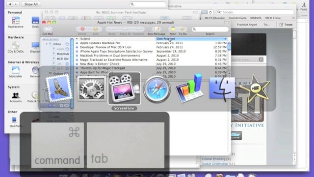 Application Switcher смотреть онлайн