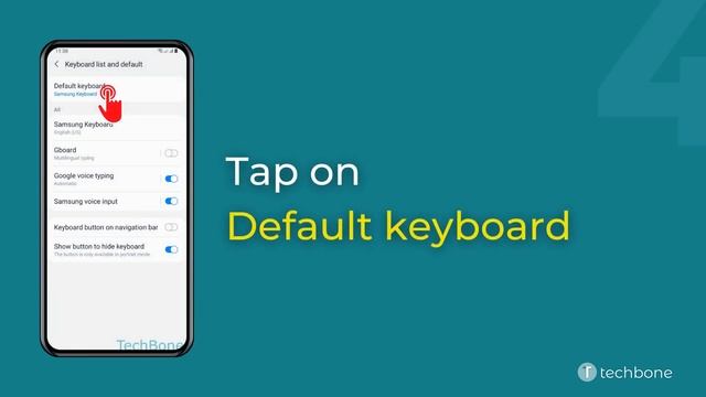 How to Set Default Keyboard - Samsung [Android 11 - One UI 3] смотреть онлайн