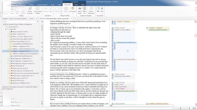 Coding data - ATLAS.ti Windows смотреть онлайн
