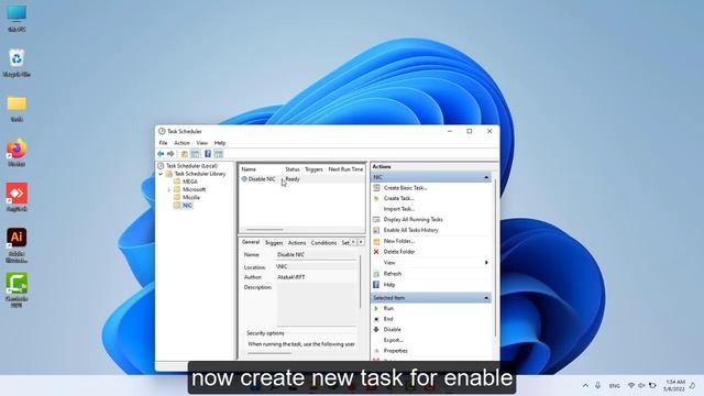 How to Enable and Disable Ethernet connection with task scheduler in Windows? смотреть онлайн