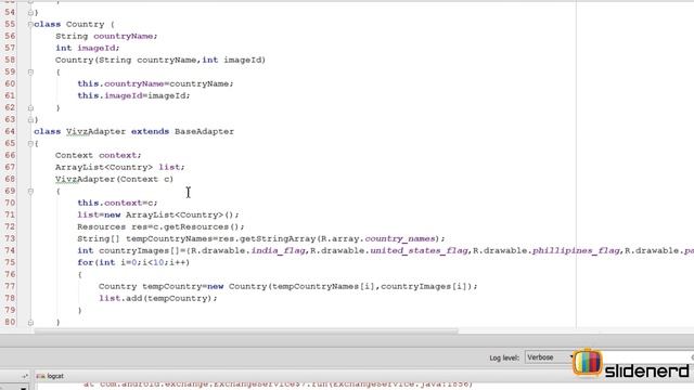 103 Android GridView Tutorial Part 7 | смотреть онлайн