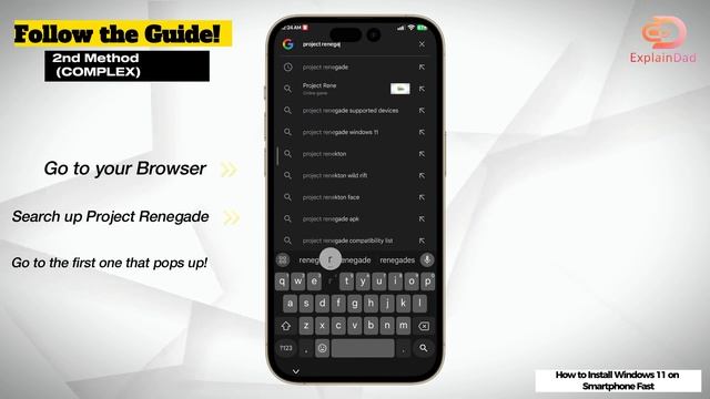 How To Install Windows 11 On Smartphone Fast смотреть онлайн