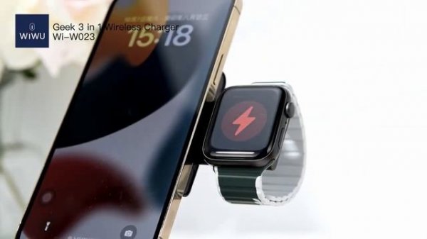 WiWU Wi-W023 3 in 1 wireless charger