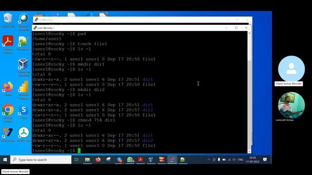 User and Group Permissions in RHEL9 смотреть онлайн
