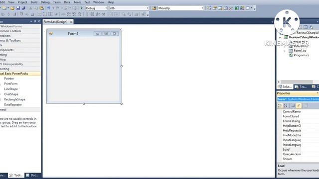 Review C# Windows Form Applications @ Let's B# With C# смотреть онлайн