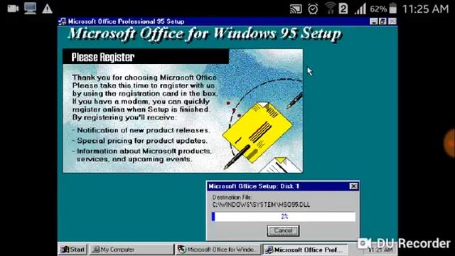Using Windows 95 for less than a day - Part 2 смотреть онлайн