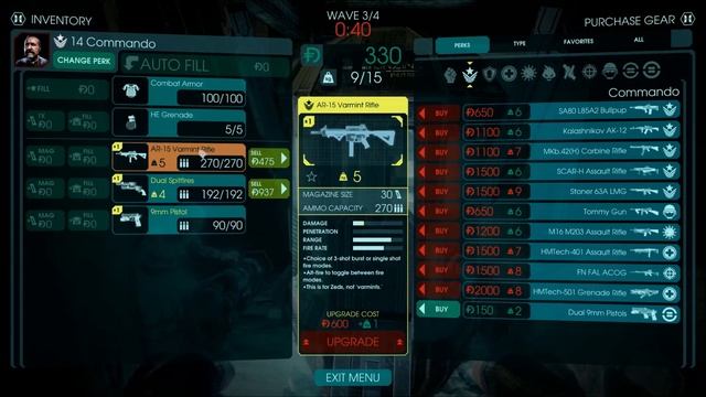 Killing Floor 2 Nightmare Tripwire Survival 1080 HD Gameplay OBS NDI Plugin смотреть онлайн