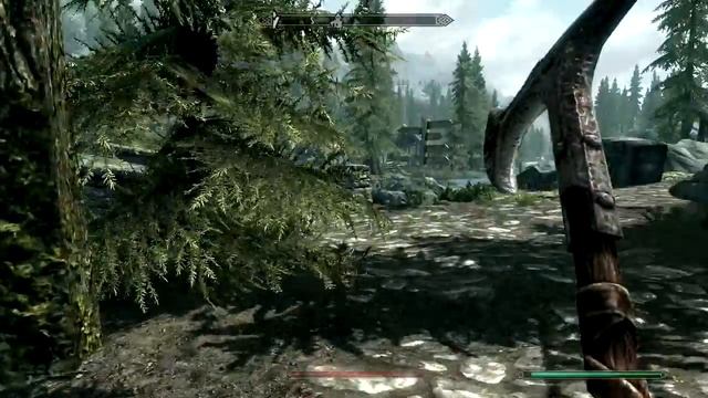 Skyrim Test (Kill the Chicken!) смотреть онлайн