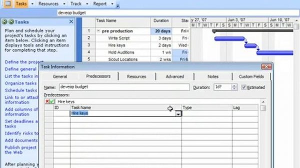 Download Microsoft Project 2007 Portable FREE HERE- Direct Link- tutorial Videos