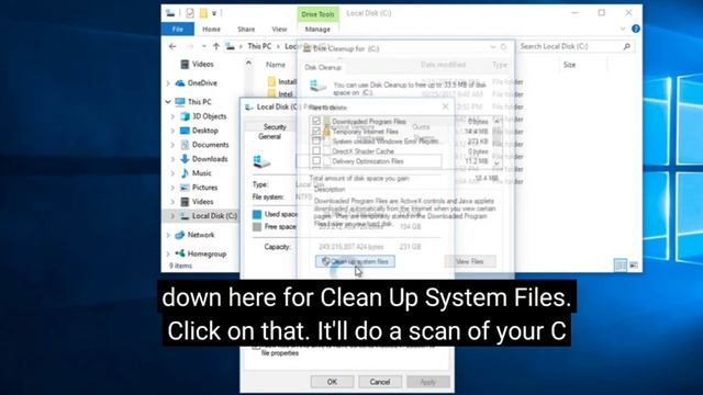 Delete windows old folders || tech preetiy смотреть онлайн