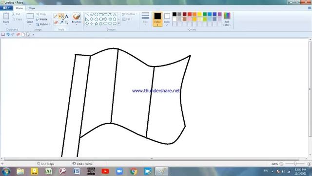 How to draw a flag in windows paint смотреть онлайн