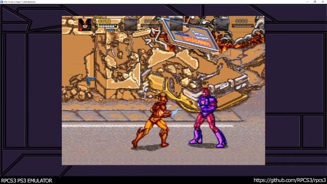 RPCS3 PS3 Emulator - X-Men Ingame! DX12 смотреть онлайн