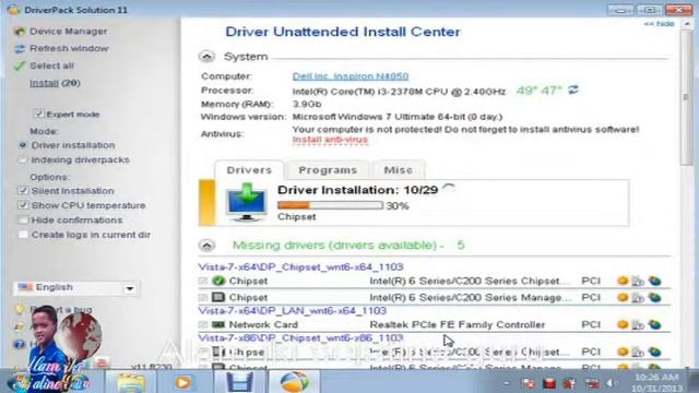 DRIVERPACK SOLUCION 11 смотреть онлайн