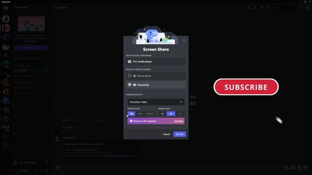 Best way to stream movies to friends with Discord. смотреть онлайн