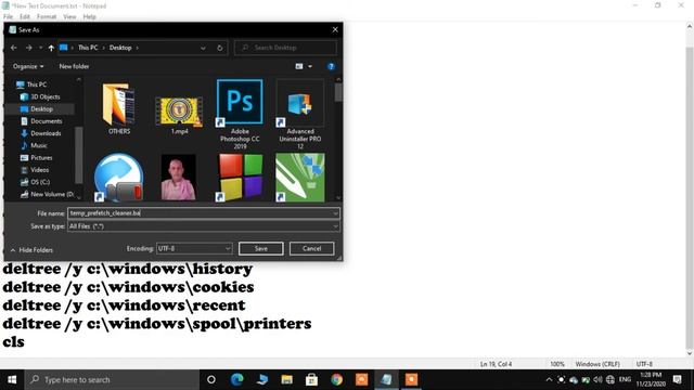 Delete Temporary Files & Folders of Windows Computer at once, Hindi || Temporary file delete. смотреть онлайн