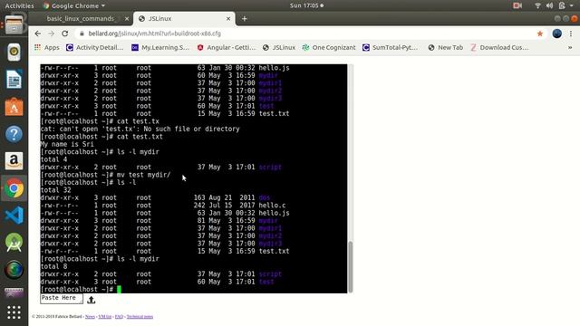 linux beginner tutorials 3 (mkdir, mv, rm, sort) смотреть онлайн