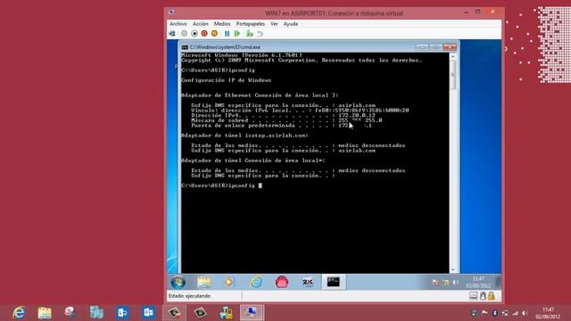 Windows Server 2012, Instalación y Configuración de NAT смотреть онлайн