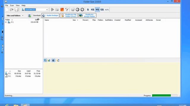 Folder Size