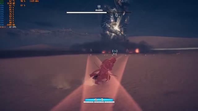 Assassin's Creed: Origins defeating ANUBIS. fx 8350 - gtx 970 ultra 60 FPS смотреть онлайн