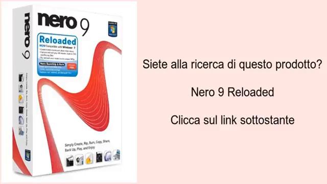 Nero 9 Reloaded смотреть онлайн