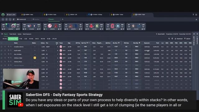 DFS Q&A: For ROI and building a bankroll, what contests should I play? смотреть онлайн