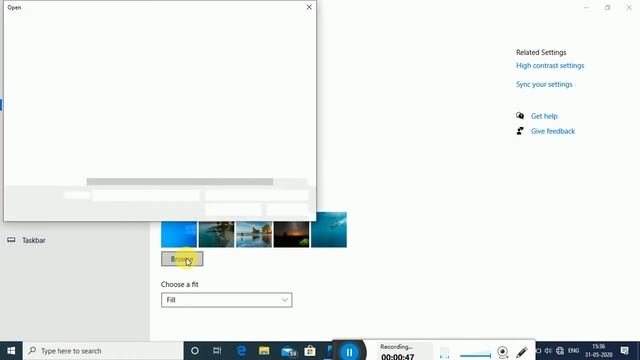 How to change wallpaper in Windows 10 смотреть онлайн