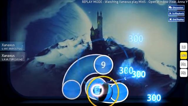[osu!] MitiS - Open Window (feat. Anna Yvette) (Xanaxus) смотреть онлайн