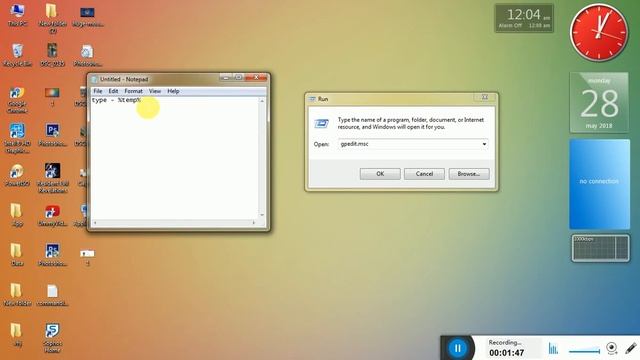 HOW TO REMOVE TEMPORARY FILES FROM YOUR PC _WINDOWS XP/VIISTA/7/8/8.1/10🤔 смотреть онлайн