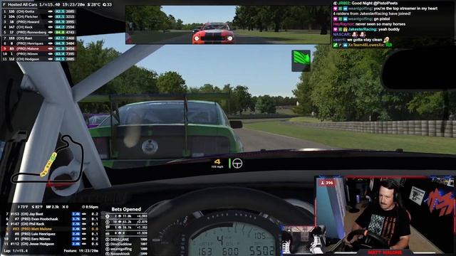 AMS // S3 Round11 - Summit Point смотреть онлайн