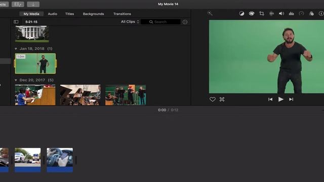 iMovie for Mac- Trimming and Inserting Video смотреть онлайн