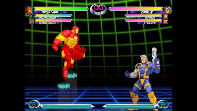 Love of the Fight Moves - Marvel vs Capcom 2 - Iron Man смотреть онлайн