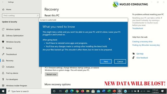 How to downgrade Windows 11 to Windows 10 смотреть онлайн