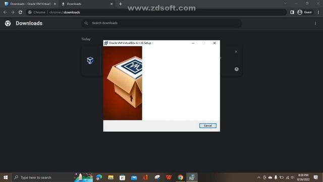 Installation of Virtual Box [Windows] смотреть онлайн
