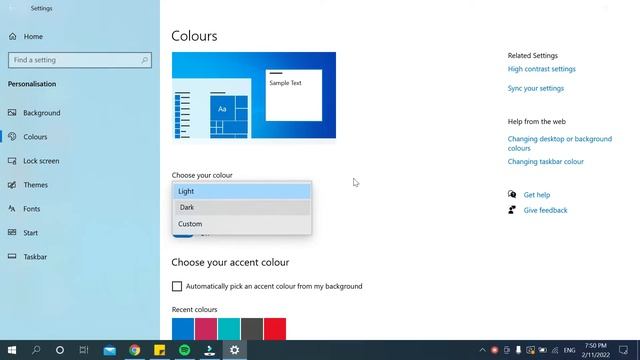 How to Enable Dark Mode in Windows 10 Officially | Dark Theam смотреть онлайн