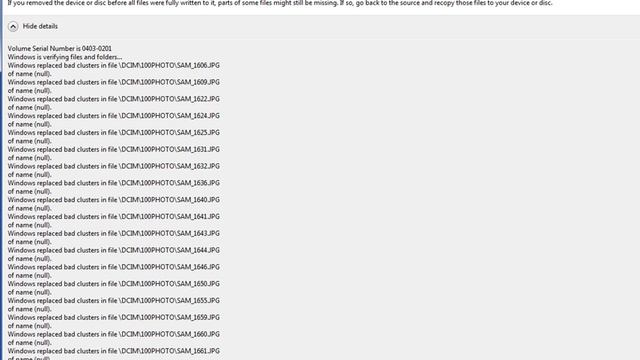 Dad Heres Your Windows Diagnostic Health Check Sandisk 32Gb Sdhc Fixed Results смотреть онлайн