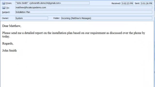 FocalScope Jabber Client Overview смотреть онлайн