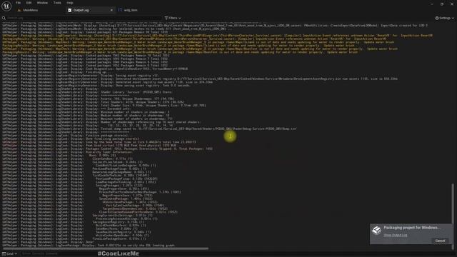 Unreal Engine 5 Packaging Projects смотреть онлайн