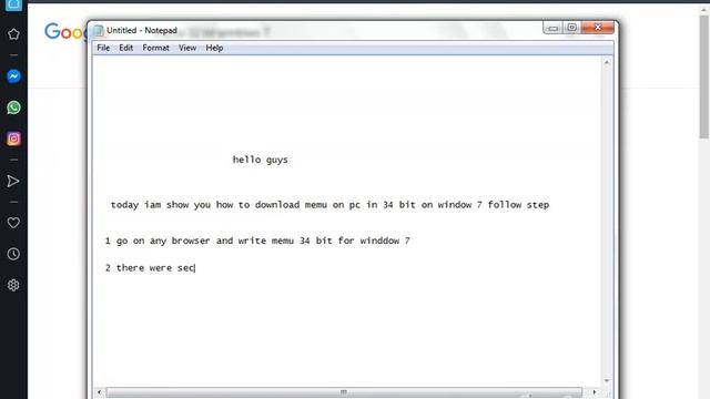 how to download memu in 34 bit in window 7 смотреть онлайн