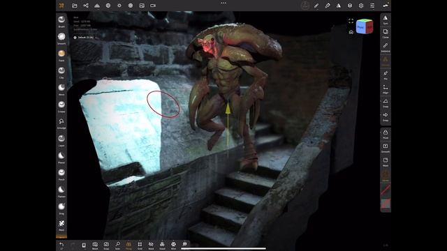 POLYCAM - Scanning into Nomad Sculpt with Polycam смотреть онлайн