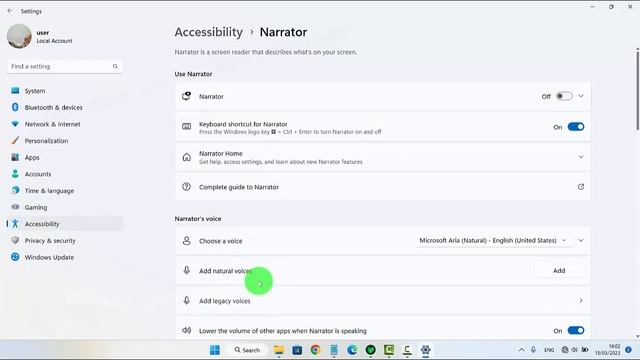 Windows 11 Home : How to stop narrator read Function keys as it's typed смотреть онлайн