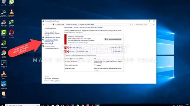 How to Disable/Enable Windows Defender in Windows 10/8/7/XP смотреть онлайн