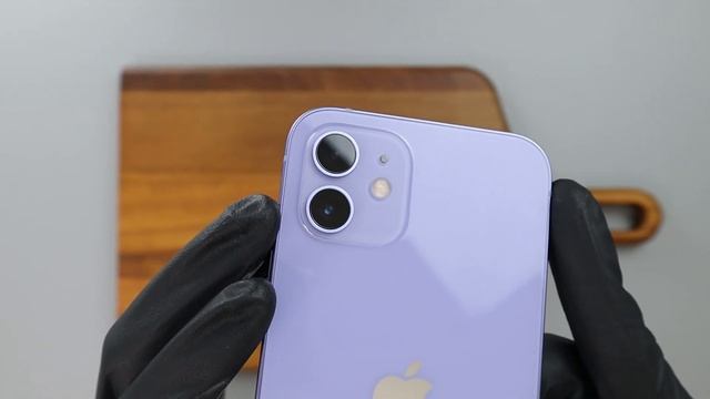 NEW PURPLE iPhone 12 UNBOXING ASMR [4K] смотреть онлайн
