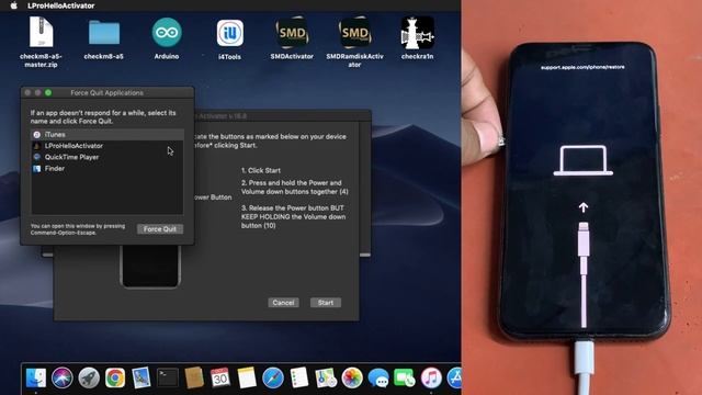 Iphone X bypass with signal by Lpro Hello Activator (iphone 6s to X support) #ibypassnepal смотреть онлайн