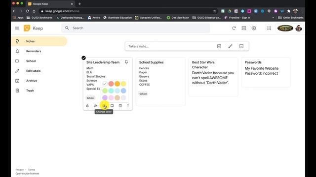 Minute to Master: Color-Coding Notes in Google Keep смотреть онлайн