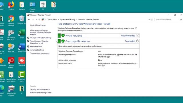 How to shut Window defender before setup program Part 01 смотреть онлайн