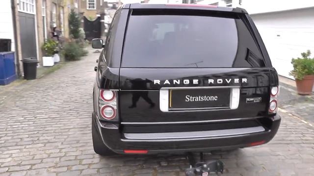 RANGE ROVER Land Rover 4.4 TDV8 Autobiography Black 4dr Auto U53081 смотреть онлайн
