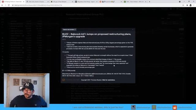 LIVE MARKET OPEN 13.04.2021 - 🚀AMC 🚀🚀 GME 🚀 Can We Recover From Yesterday? смотреть онлайн