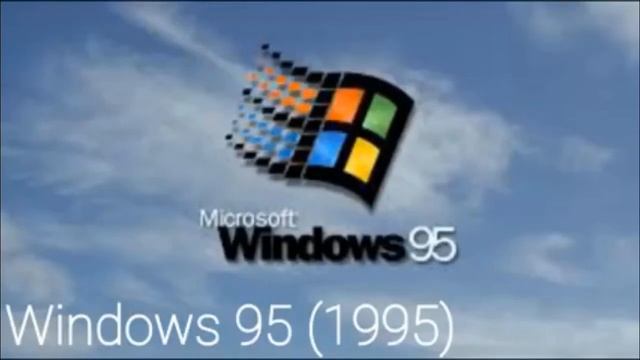 Windows 95 Startup and Shutdown sound. смотреть онлайн