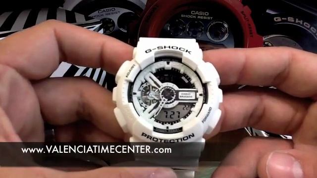 Casio G-Shock Maharishi GA110MH-7A Review by Valencia Time Center смотреть онлайн